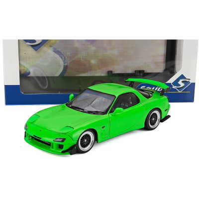 SOLIDO MAZDA RX-7 (FD3RS) WORKS COUPE 1999 - GREEN 1/18