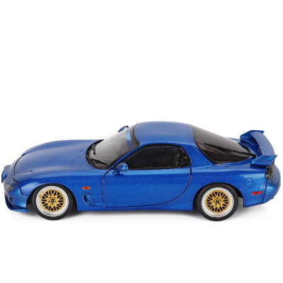 SOLIDO MAZDA RX-7 (FD3S) COUPE 1999 - BLUE MET 1/18