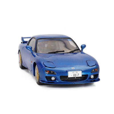 SOLIDO MAZDA RX-7 (FD3S) COUPE 1999 - BLUE MET 1/18