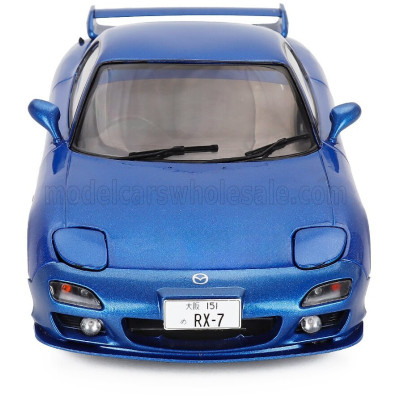 SOLIDO MAZDA RX-7 (FD3S) COUPE 1999 - BLUE MET 1/18