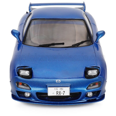 SOLIDO MAZDA RX-7 (FD3S) COUPE 1999 - BLUE MET 1/18