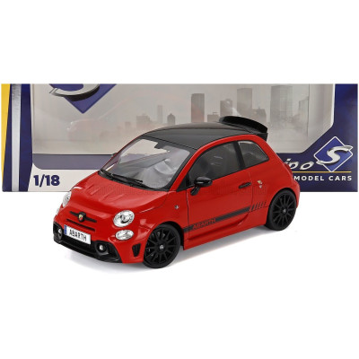 SOLIDO FIAT NUOVA 500 ABARTH 595 2023 - RED 1/18