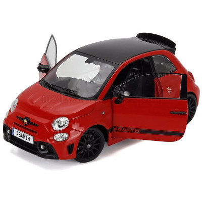 SOLIDO FIAT NUOVA 500 ABARTH 595 2023 - RED 1/18