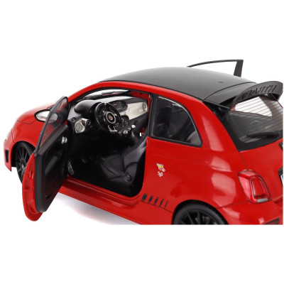 SOLIDO FIAT NUOVA 500 ABARTH 595 2023 - RED 1/18