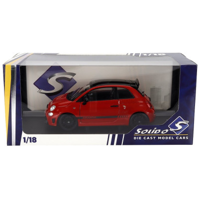 SOLIDO FIAT NUOVA 500 ABARTH 595 2023 - RED 1/18