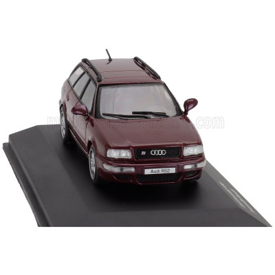 SOLIDO AUDI 80 RS2 SW STATION WAGON 1995 - RUBY RED 1/43