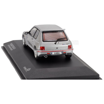 SOLIDO PEUGEOT 205 GTi DIMMA BODY KIT 1992 - SILVER 1/43