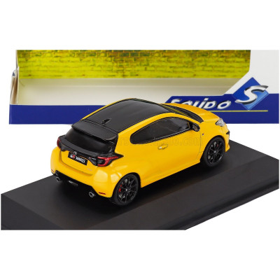 SOLIDO TOYOTA YARIS GR 1.6L 261hp TURBO AWD 2024 - YELLOW 1/43