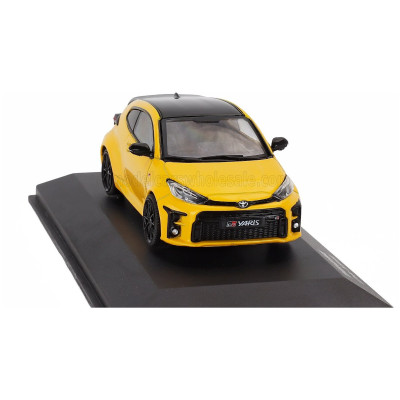 SOLIDO TOYOTA YARIS GR 1.6L 261hp TURBO AWD 2024 - YELLOW 1/43
