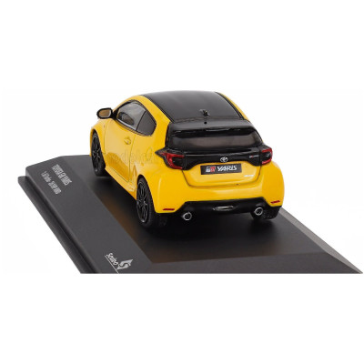 SOLIDO TOYOTA YARIS GR 1.6L 261hp TURBO AWD 2024 - YELLOW 1/43