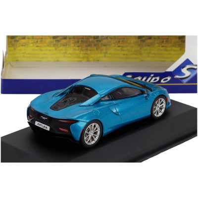 SOLIDO McLAREN ARTURA 2022 - BELIZE BLUE 1/43