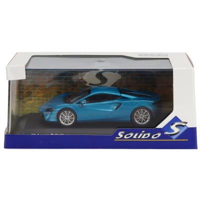 SOLIDO McLAREN ARTURA 2022 - BELIZE BLUE 1/43