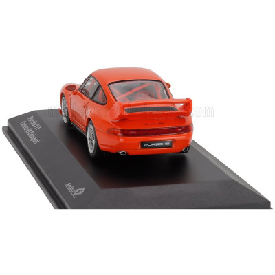 SOLIDO PORSCHE 911 993 RS CLUBSPORT COUPE 1995 - ORANGE 1/43