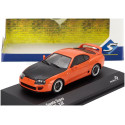 SOLIDO TOYOTA SUPRA MKIV 2JZ CUSTOM COUPE 2001 - COPPER MET 1/43