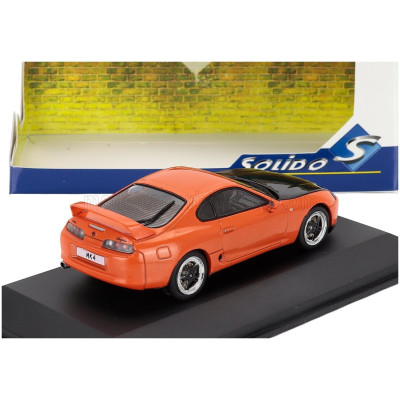 SOLIDO TOYOTA SUPRA MKIV 2JZ CUSTOM COUPE 2001 - COPPER MET 1/43