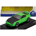 SOLIDO TOYOTA SUPRA MKIV COUPE 2001 - GREEN BLACK 1/43
