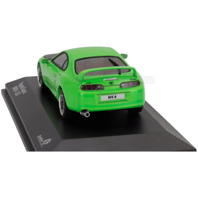 SOLIDO TOYOTA SUPRA MKIV COUPE 2001 - GREEN BLACK 1/43