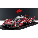 SPARK MODEL TOYOTA GR010 3.5L V6 TEAM GAZOO RACING N 7 5th 24h LE MANS 2025 MIKE CONWAY - KAMUI KOBAYASHI - NYCK DE VRIES - RED