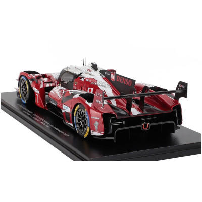 SPARK MODEL TOYOTA GR010 3.5L V6 TEAM GAZOO RACING N 7 5th 24h LE MANS 2025 MIKE CONWAY - KAMUI KOBAYASHI - NYCK DE VRIES - RED