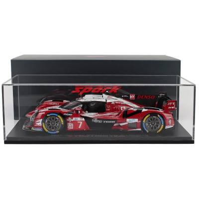 SPARK MODEL TOYOTA GR010 3.5L V6 TEAM GAZOO RACING N 7 5th 24h LE MANS 2025 MIKE CONWAY - KAMUI KOBAYASHI - NYCK DE VRIES - RED