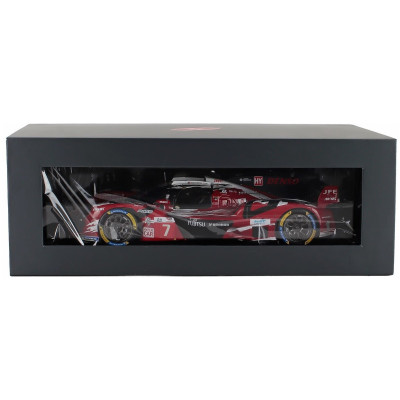 SPARK MODEL TOYOTA GR010 3.5L V6 TEAM GAZOO RACING N 7 5th 24h LE MANS 2025 MIKE CONWAY - KAMUI KOBAYASHI - NYCK DE VRIES - RED