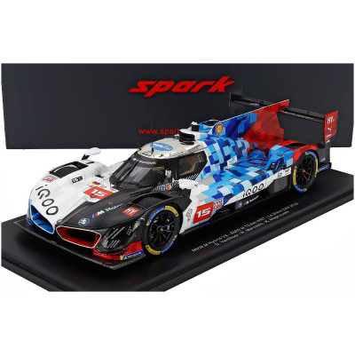 SPARK MODEL BMW M HYBRID 4.0L TURBO V8 TEAM WRT N 15 24h LE MANS 2025 KEVIN MAGNUSSEN - RAFFAELE MARCIELLO - DRIES VANTHOOR