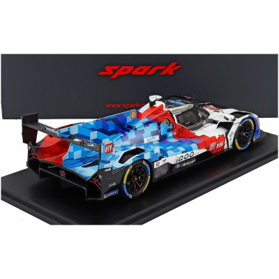 SPARK MODEL BMW M HYBRID 4.0L TURBO V8 TEAM WRT N 15 24h LE MANS 2025 KEVIN MAGNUSSEN - RAFFAELE MARCIELLO - DRIES VANTHOOR