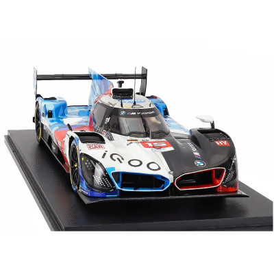 SPARK MODEL BMW M HYBRID 4.0L TURBO V8 TEAM WRT N 15 24h LE MANS 2025 KEVIN MAGNUSSEN - RAFFAELE MARCIELLO - DRIES VANTHOOR