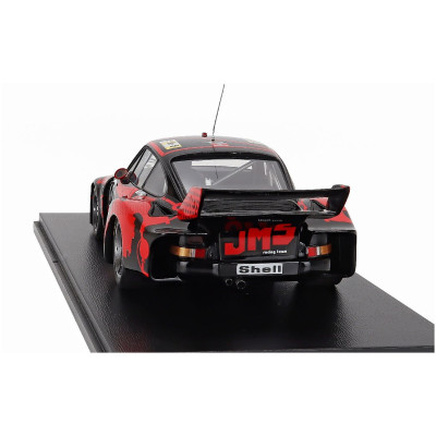 SPARK MODEL PORSCHE 935 2.9L F6 TURBO TEAM JMS RACING N 40 3rd 24h LE MANS 1977 CLAUDE BALLOT LENA - PETER GREGG - RED BLACK