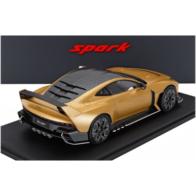 SPARK MODEL ASTON MARTIN VALIANT 2024 - AURIC GOLD MET 1/18