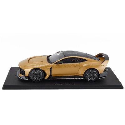 SPARK MODEL ASTON MARTIN VALIANT 2024 - AURIC GOLD MET 1/18