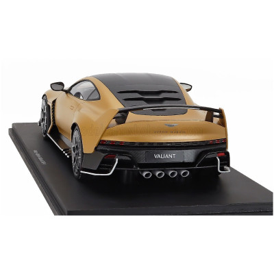 SPARK MODEL ASTON MARTIN VALIANT 2024 - AURIC GOLD MET 1/18