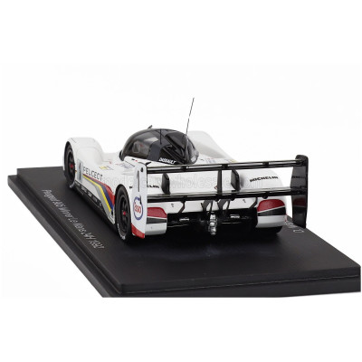 SPARK MODEL PEUGEOT 905 EVO1bis SA35 3.5L V10 TEAM PEUGEOT TALBOT SPORT N 1 WINNER 24h LE MANS 1992 DEREK WARWICK - YANNIK