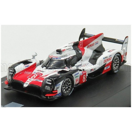 SPARK MODEL TOYOTA TS050 HYBRID 2.4L TURBO V6 TEAM TOYOTA GAZOO RACING N 8 WINNER 24h LE MANS 2018 F.ALONSO - S.BUEMI