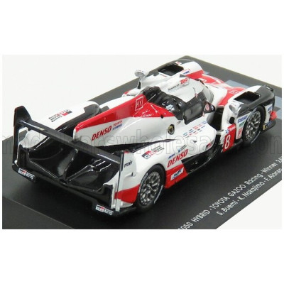 SPARK MODEL TOYOTA TS050 HYBRID 2.4L TURBO V6 TEAM TOYOTA GAZOO RACING N 8 WINNER 24h LE MANS 2018 F.ALONSO - S.BUEMI