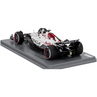 SPARK MODEL RED BULL F1 RB21 TEAM ORACLE RED BULL RACING N 1 WINNER JAPAN GP 2025 WITH PIT BOARD SUPER MAX! WINS MAX VERSTAPPEN