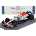 SPARK MODEL RACING BULLS F1 VCARB-02 TEAM VISA CASH APP N 6 SILVERSTONE BRITISH GP 2025 ISACK HADJAR - WHITE BLACK 1/43