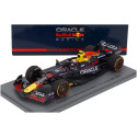SPARK MODEL RED BULL F1 RB21 TEAM ORACLE RED BULL RACING N 22 CANADA GP 2025 (100th GP) YUKI TSUNODA - BLUE YELLOW RED 1/43