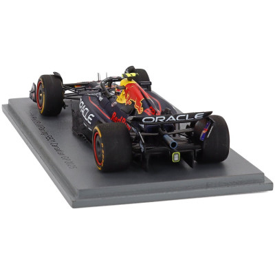 SPARK MODEL RED BULL F1 RB21 TEAM ORACLE RED BULL RACING N 22 CANADA GP 2025 (100th GP) YUKI TSUNODA - BLUE YELLOW RED 1/43