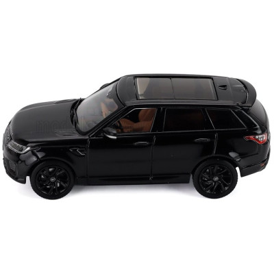 SUN STAR LAND ROVER RANGE ROVER SPORT 2018 - BLACK 1/64