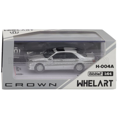 SUN STAR TOYOTA CROWN ATHLETE 2003 - SILVER 1/64