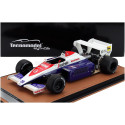 TECNOMODEL TOLEMAN F1 TG184 HART TURBO N 20 USA GP 1984 JOHNNY CECOTTO - BLUE WHITE RED 1/18
