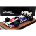 TECNOMODEL TOLEMAN F1 TG184 HART TURBO N 20 PRACTICE ITALY GP 1984 PIERLUIGI MARTINI - BLUE WHITE RED 1/18