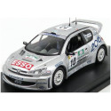 TROFEU PEUGEOT 206 WRC N 10 2nd RALLY PORTUGAL 2000 M.GRONHOLM - T.RAUTIAINEN - SILVER 1/43