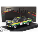 TROFEU FIAT 131 ABARTH (night version) N 13 RALLY VALLE D'AOSTA 1980 M.CINOTTO - G.NOVARO - BLACK YELLOW GREEN 1/43