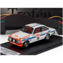 TROFEU FORD ENGLAND ESCORT MKII RS2000 (night version) N 18 WINNER Gr. 1 RALLY SANREMO 1977 ROBERTO CAMBIAGHI - EMANUELE