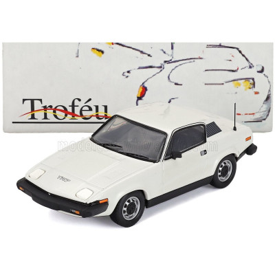 TROFEU TRIUMPH TR7 COUPE 1975 - WHITE 1/43