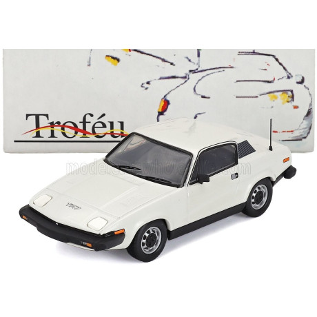 TROFEU TRIUMPH TR7 COUPE 1975 - WHITE 1/43