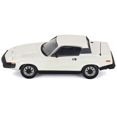 TROFEU TRIUMPH TR7 COUPE 1975 - WHITE 1/43