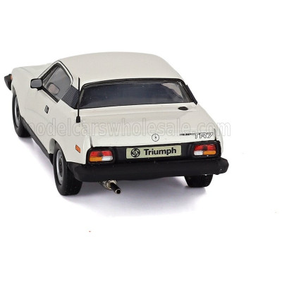 TROFEU TRIUMPH TR7 COUPE 1975 - WHITE 1/43
